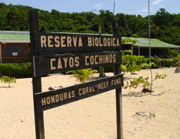 estacion cientifica en cayo mayor cayos cochinos honduras