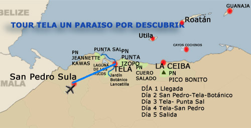 tour un paraiso por descubrir