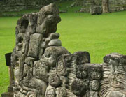 sitio arqueologico copan ruinas honduras