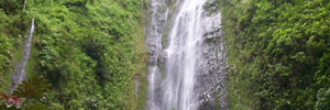 cascada san roman volcan maderas ometepe nicaragua